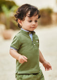 Polo m/c cuello mao baby