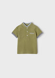 Polo m/c cuello mao baby