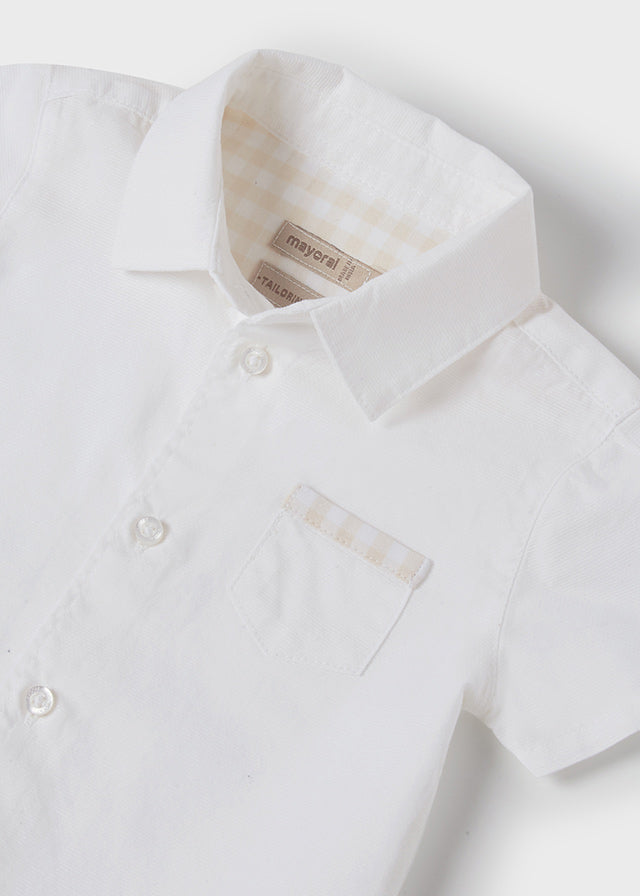 Camisa m/c vestir