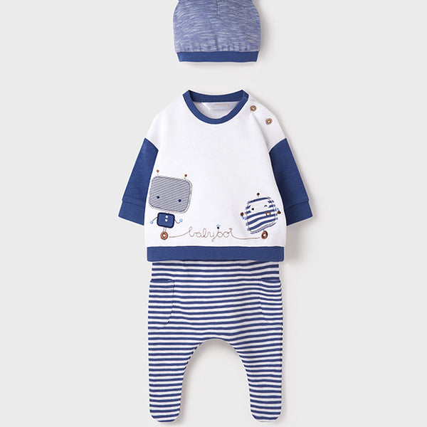 Conj. polaina y gorro