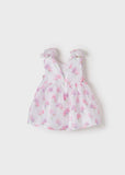 Vestido devore flores