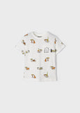 Camiseta m/c estampada