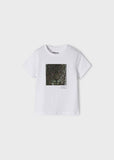 Camiseta m/c lenticular rayas