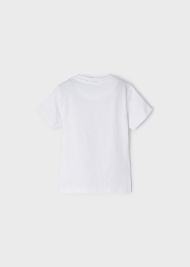 Camiseta m/c lenticular rayas