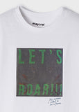 Camiseta m/c lenticular rayas