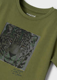 Camiseta m/c lenticular rayas