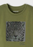 Camiseta m/c lenticular rayas