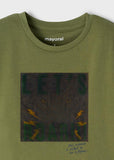 Camiseta m/c lenticular rayas