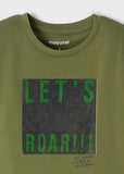 Camiseta m/c lenticular rayas