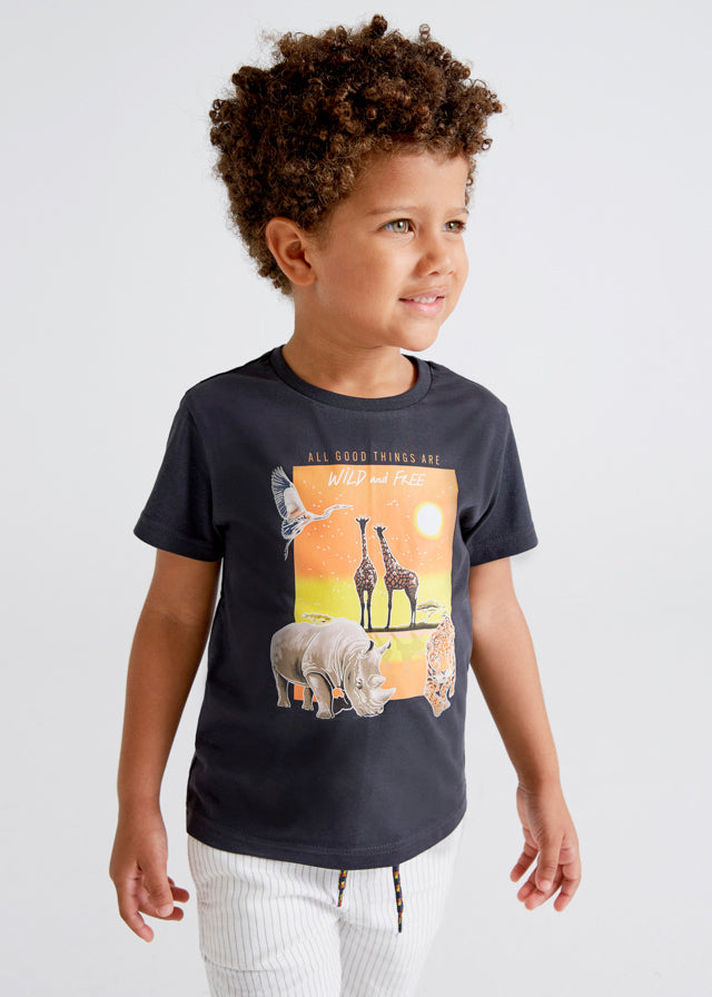 Camiseta glows in the dark