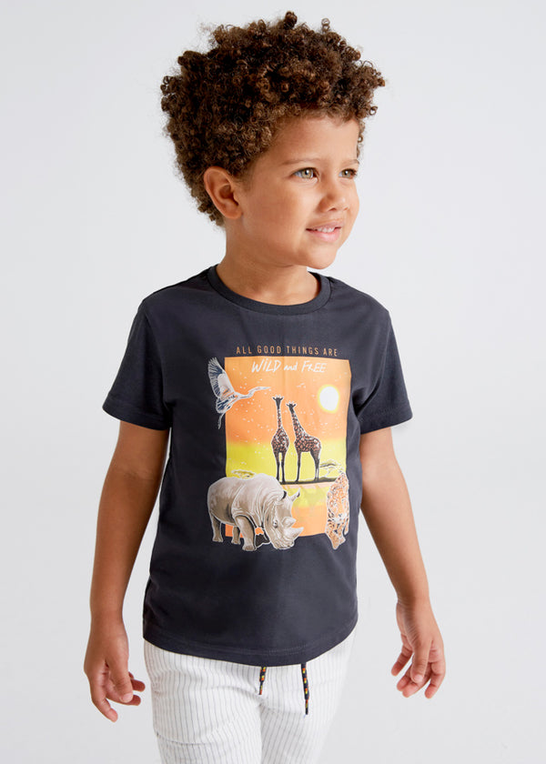 Camiseta glows in the dark