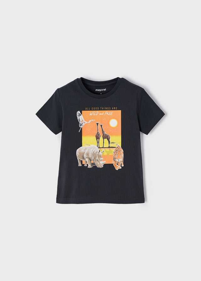 Camiseta glows in the dark