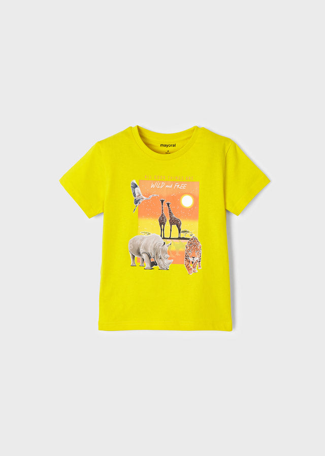 Camiseta glows in the dark