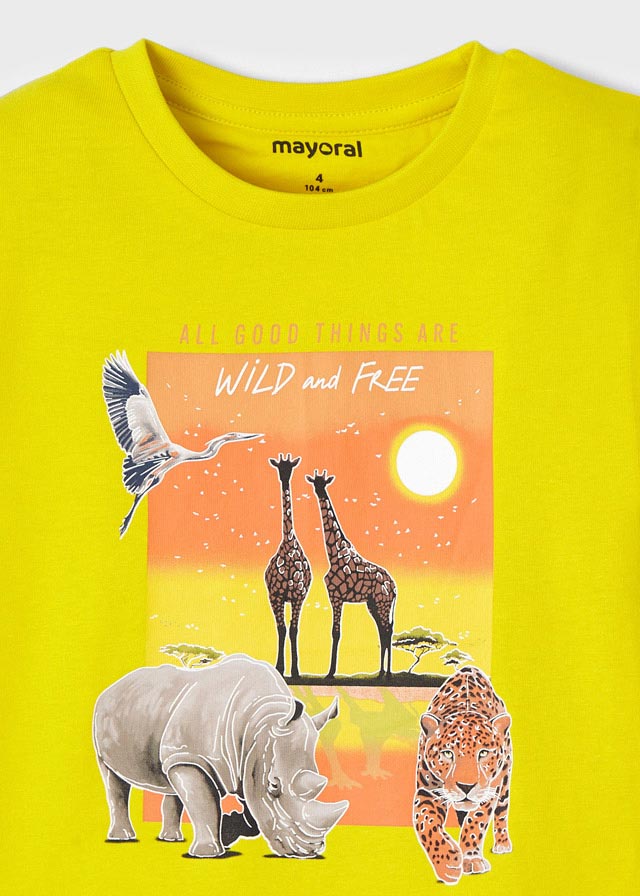 Camiseta glows in the dark
