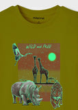 Camiseta glows in the dark