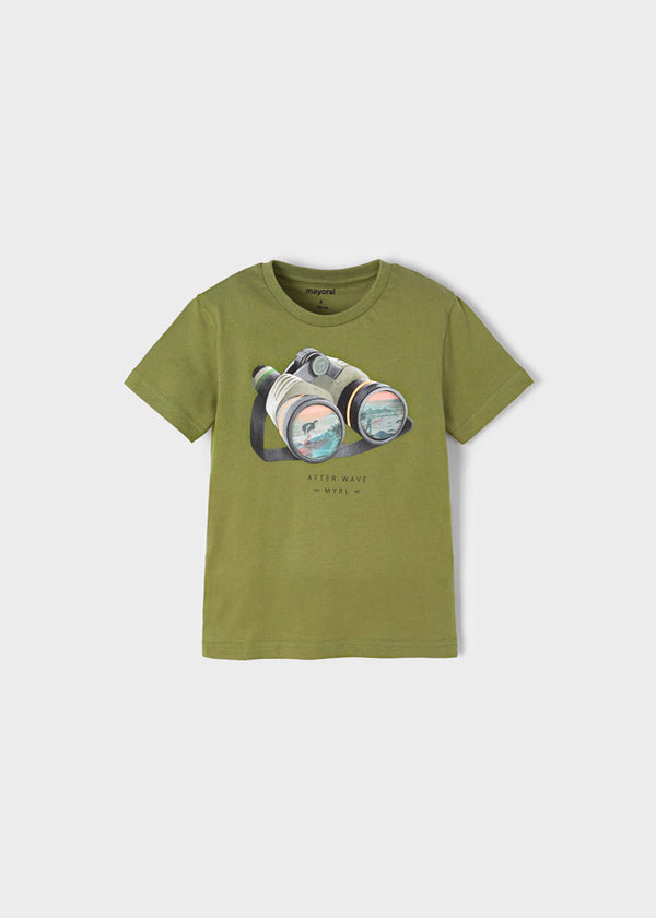 Camiseta m/c lenticular afterwave