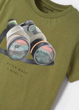 Camiseta m/c lenticular afterwave