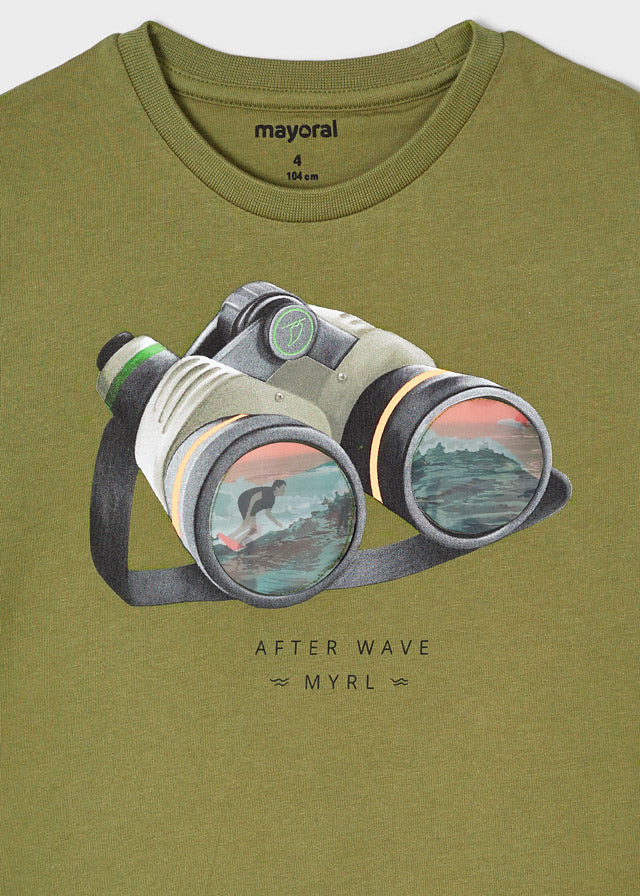 Camiseta m/c lenticular afterwave