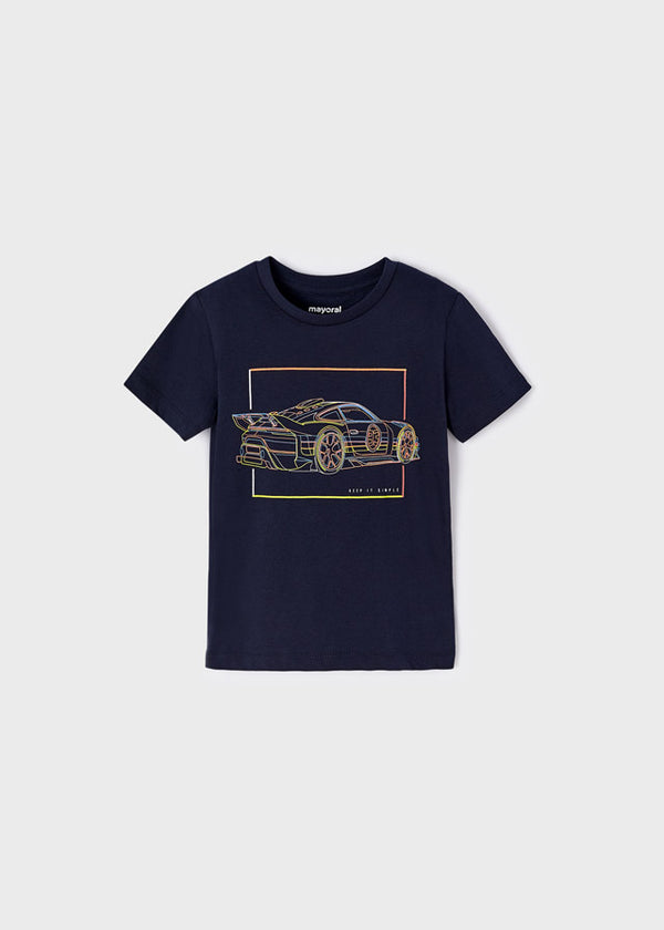 Camiseta m/c coche