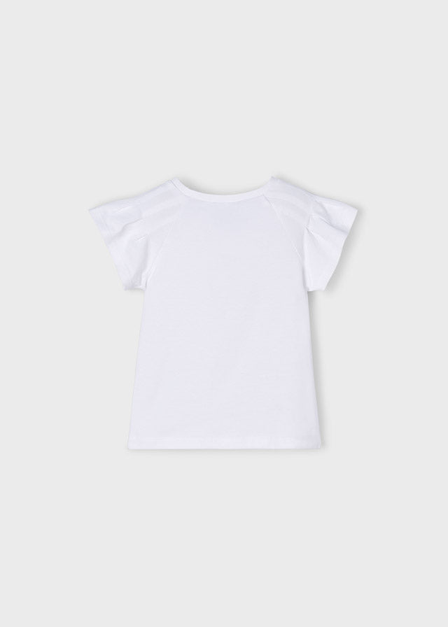 Camiseta m/c muñeca lazo