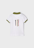 Polo m/c serigrafia afterwave