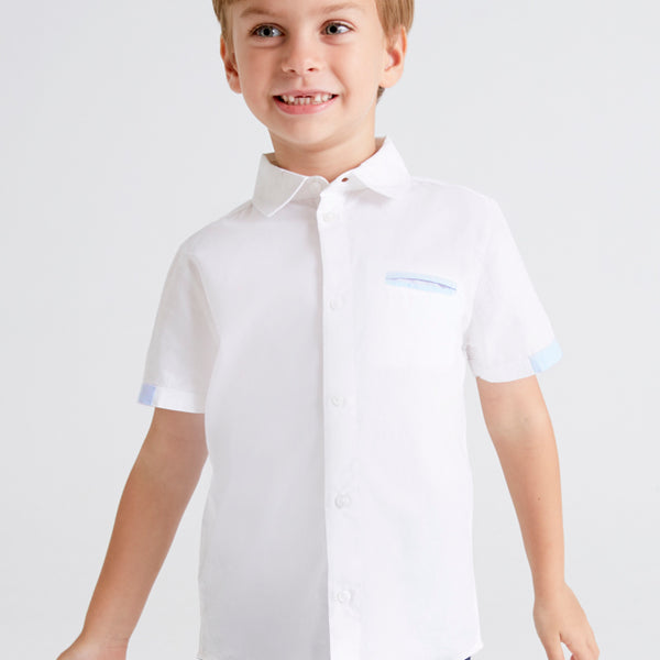 Camisa m/c tailoring