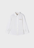 Camisa m/l lino tailoring