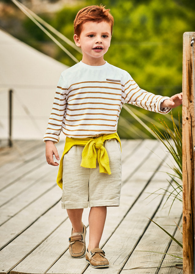 Bermuda Lino tailoring
