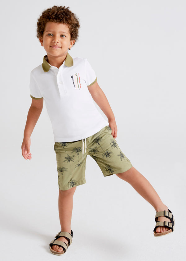 Bermuda estampada