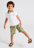 Bermuda estampada