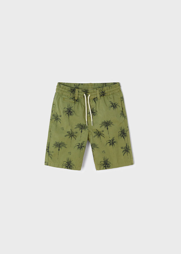 Bermuda estampada