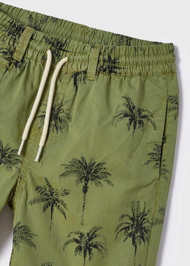 Bermuda estampada