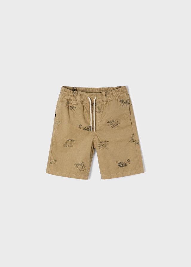 Bermuda estampada