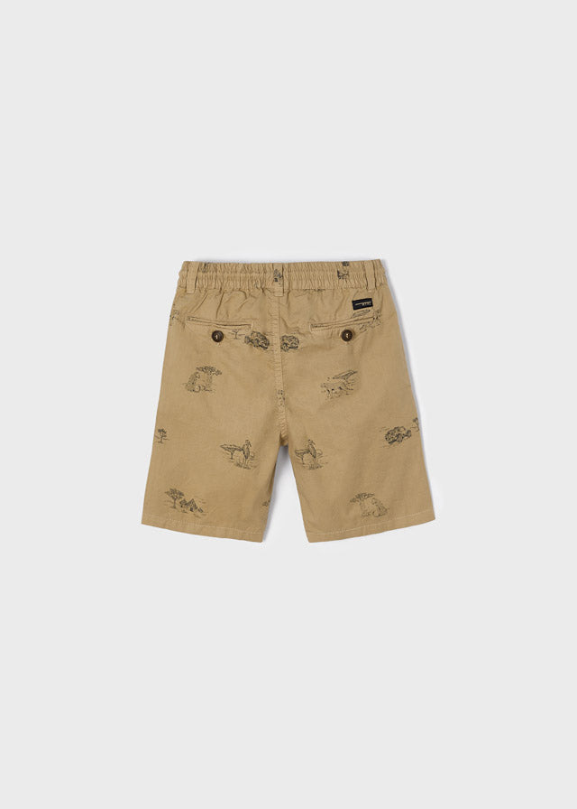 Bermuda estampada