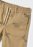 Bermuda estampada