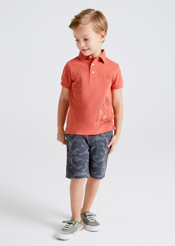 Bermuda soft denim