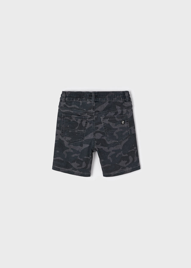 Bermuda soft denim