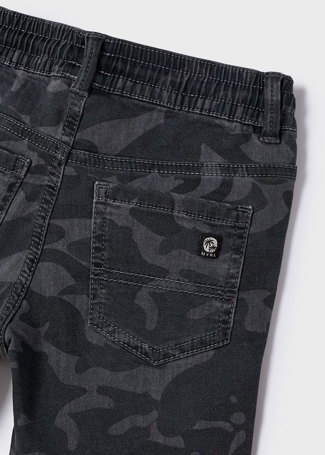 Bermuda soft denim