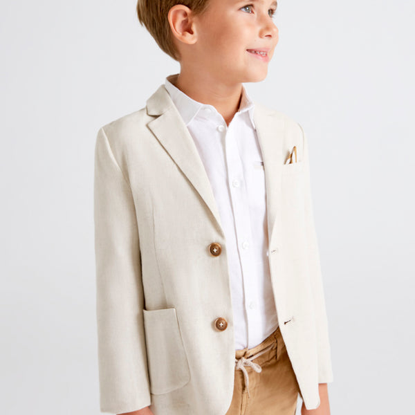 Chaqueta lino tailoring