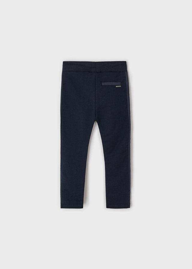 Pantalón felpa elastica vestir