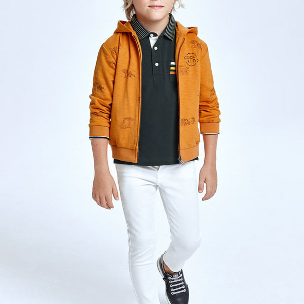 Pantalon sarga elastan skinny