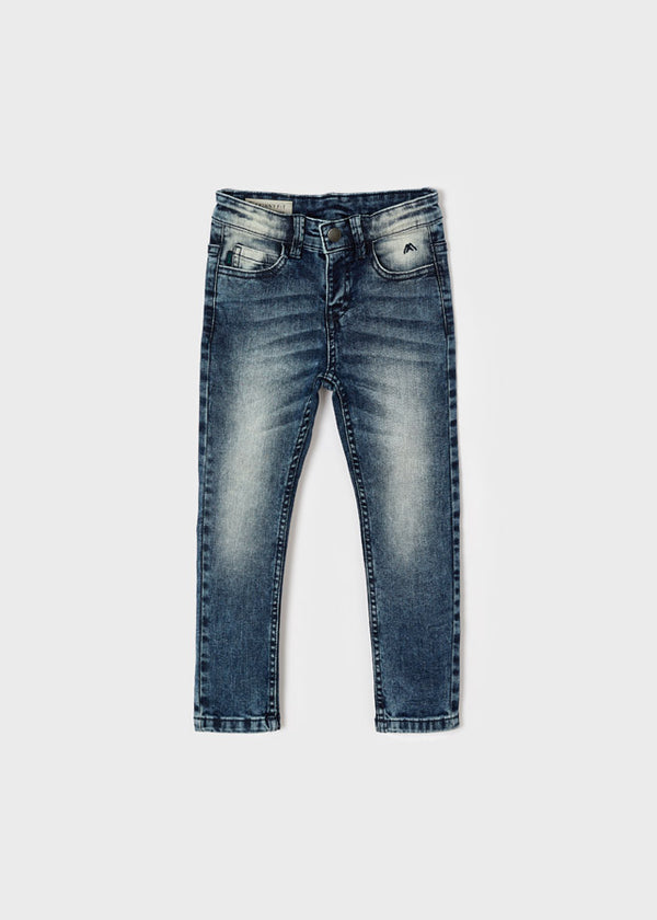 Pantalon tejano skinny fit