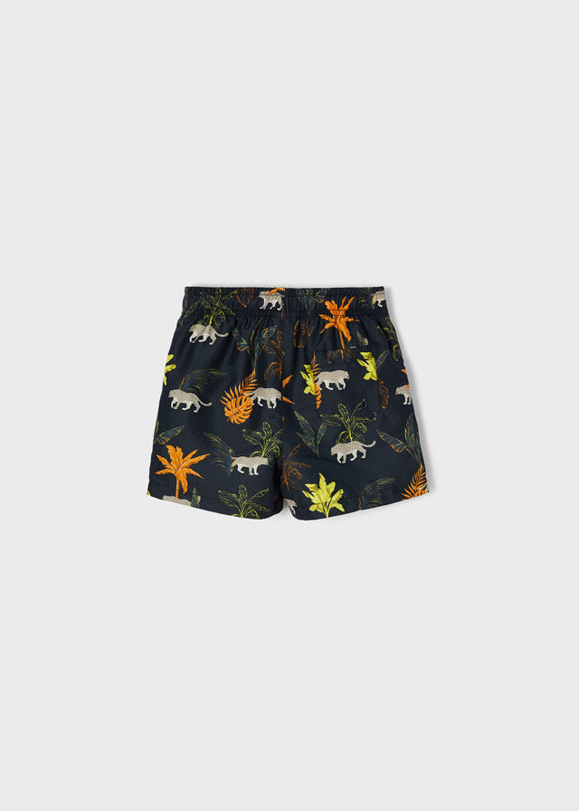 Bañador bermuda estampado