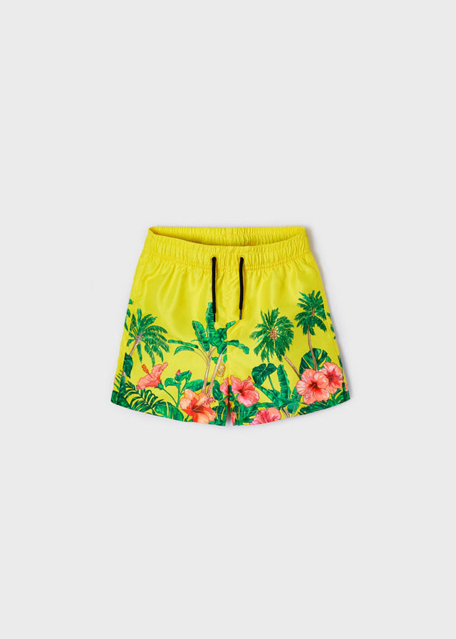 Bañador bermuda jungla