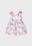 Vestido organza otoman
