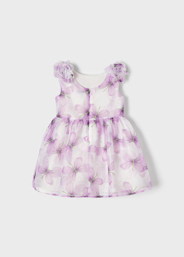 Vestido organza otoman