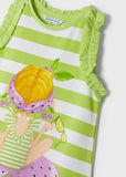 Vestido aplicaciones