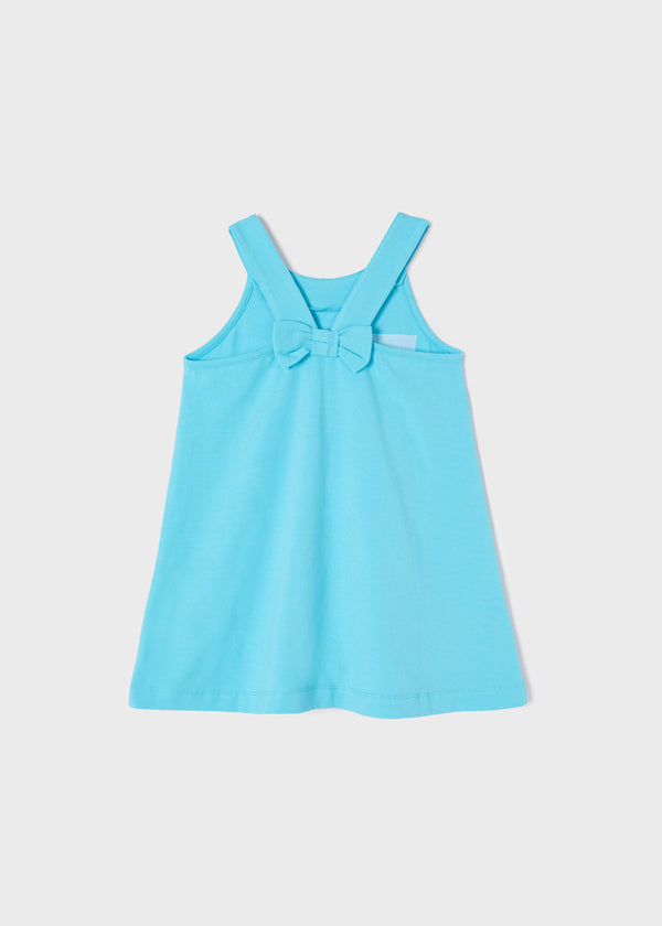 Vestido tirante lazo