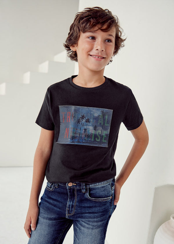 Camiseta m/c lenticular