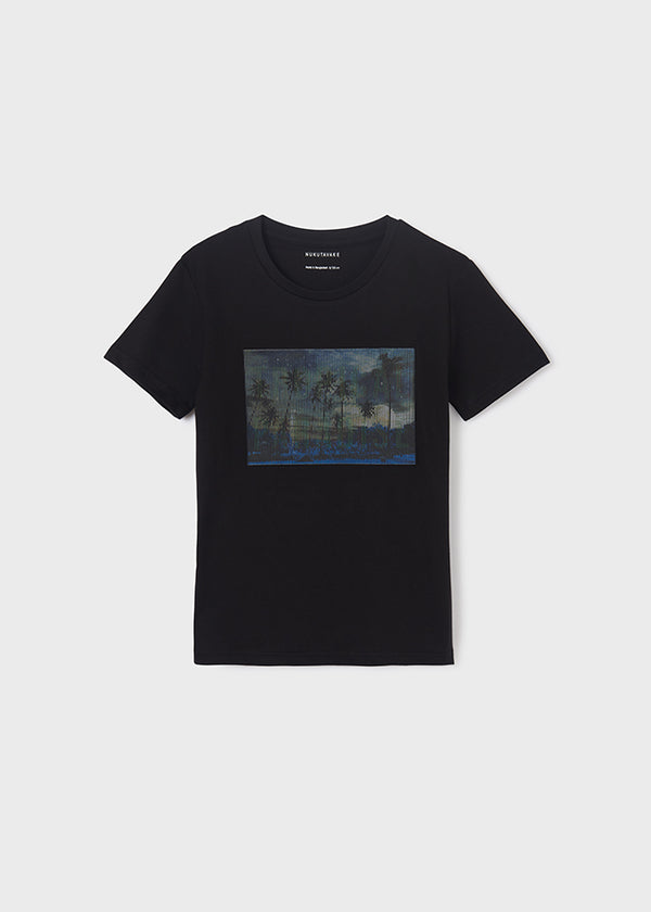 Camiseta m/c lenticular